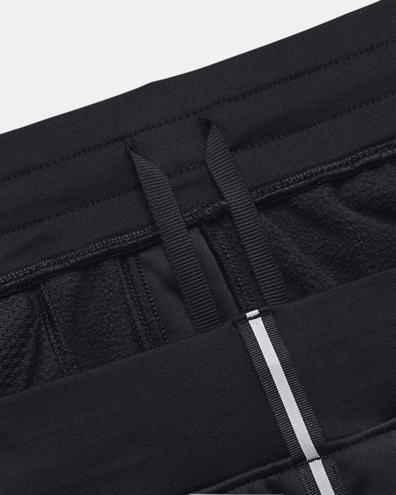 Pantaloni UA Unstoppable Bonded Tapered da uomo, Black, pdpMainDesktop image number 6